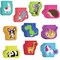 Bookmarks for Kids - 50-Pack Mini Animal Magnetic Bookmarks - 10 Designs, 1.7 x 1.7 in, Multicolor - Clip Markers for Reading & Classroom Essentials